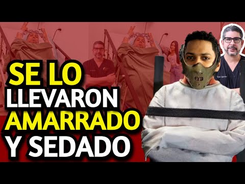 DE REPENTE. ALOFOKE ES INTERNADO EN HOSPITAL PSIQUIÁTRICO POR EL FALSO PSIQUIATRA HÉCTOR GUERRERO