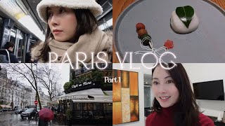 Paris Vlog (Part 1) Revisiting my soulmate Paris and enjoy good food