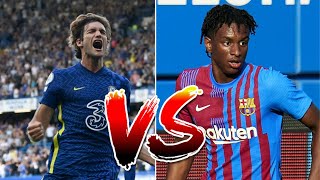 Marcos Alonso vs Alejandro Balde!!! #barca #marcosalonso #mercato