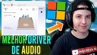 O melhor DRIVER DE ÁUDIO - Realtek HD Manager