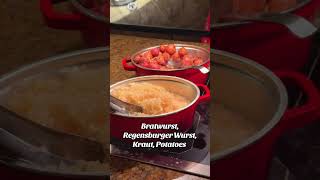 #shorts The Latest From The Biergarten Buffet in #germany in #epcot !  A Delicious Buffet