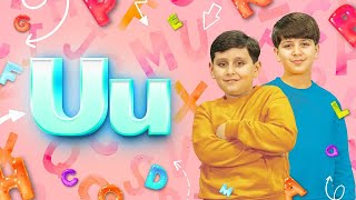 The U letter (No Drum) - Jad & Eyad Miqdad