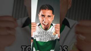 TODAS LAS NOVEDADES DEL ELCHE CF #elchecf #elche #ezequielponce #tizianoperrotta #laliga