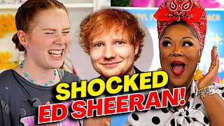 Singer SHOCKS Ed Sheeran with Incredible ‘Dive’ Cover w/Vocal Coach