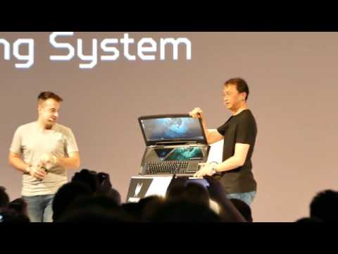 (ENGLISH) Acer Predator 21X 21-inch Gaming Laptop official presentation