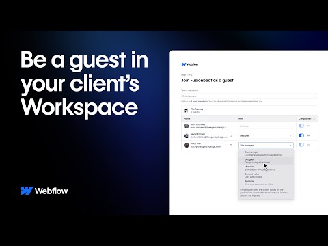 The Smarter Way to Collaborate with Clients in Webflow
