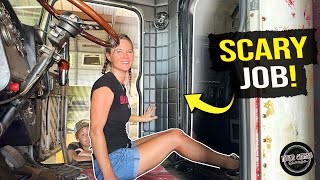 RESTORING Peterbilt INTERIOR!