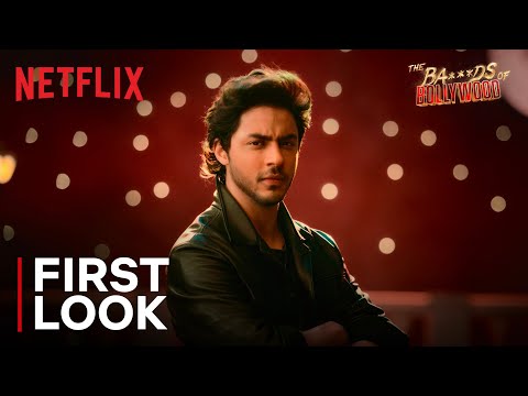 Aryan Khan Has An Announcement For You 📢 | First Look | The Ba***ds of Bollywood | Netflix India
