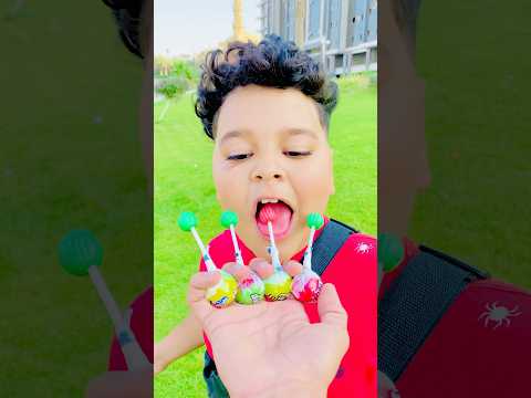 اكل كل الماربيلا 🍡🍡🍡💔