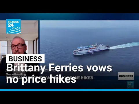 YouTube video thumbnail: With Travel Chaos Looming, Brittany Ferries Vows no Price Hikes