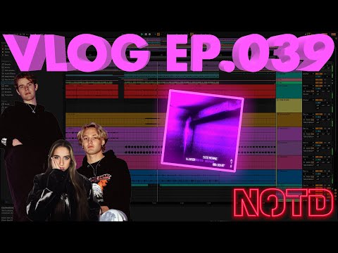 How We Made Our Tate McRae  "slower" Remix - Production & Mix Tutorial (NOTD Vlog: Episode 039)