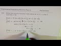 Polynomial Functions and Their Properties
