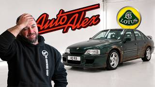 THE RUST DIDNT STOP! - AutoAlex's Lotus Carlton