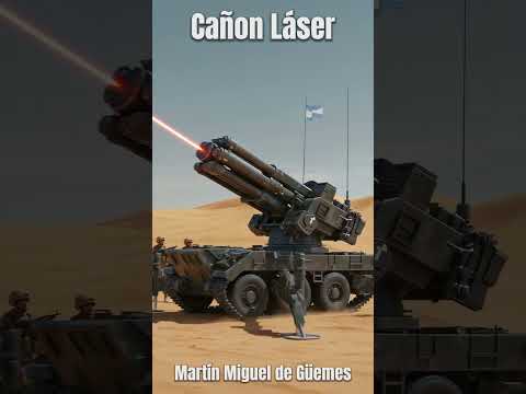 Argentina Unveils New Laser Defense Cannon
