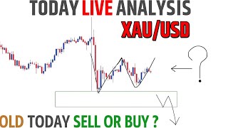 📊 TODAY LIVE ANALYSIS | XAU/USD 🔥 | GOLD TODAY SELL OR BUY? 💰