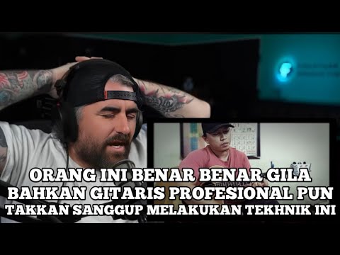 Bahkan Gitaris Profesional Pun Takkan Sanggup Mlakukan Ini | REACTION ALIP BA TA