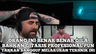Bahkan Gitaris Profesional Pun Takkan Sanggup Mlakukan Ini | REACTION ALIP BA TA