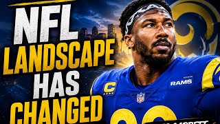 NFL Landscape has been shook up!