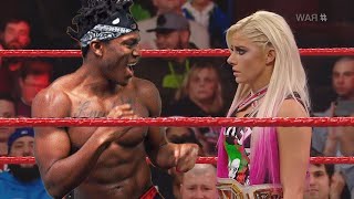 KSI VS ALEXA BLISS FULL FIGHT