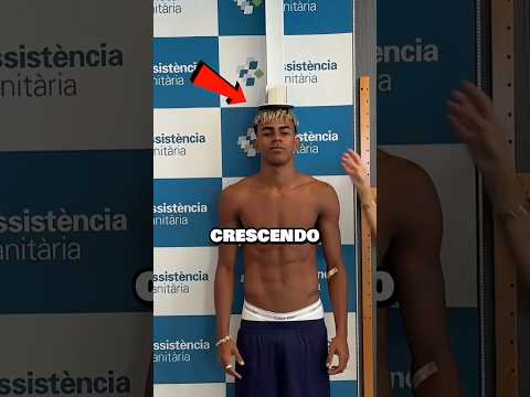 Yamal ESTÁ CRESCENDO MUITO! #futebol #yamal #lamineyamal