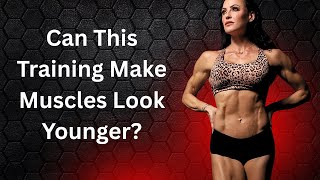 The Secret to "Young" Muscles? Powerbuilding Upper Body Workout for Strength + Aesthetics