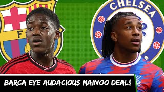 MAINOO TO BARCELONA?! Olise UPDATE! blameFootball Transfer Zone