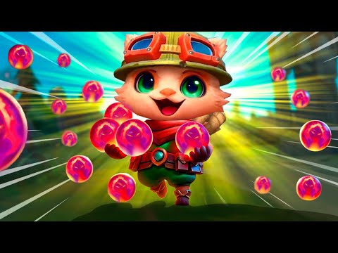 ¡WTF! A más de COSECHA por MINUTO con TEEMO JUNGLA😈