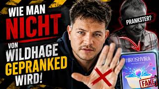 Wie man NICHT von WILDHAGE gepranked wird..