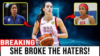 Caitlin Clark SILENCES HATERS After DOMINANT Win vs New Zealand!