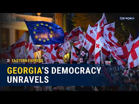 YouTube video thumbnail: Georgian Dream Moves to ban Opposition