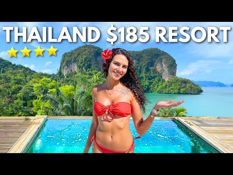 THAILAND'S PERFECT RESORT! PARADISE KOH YAO NOI 🇹🇭