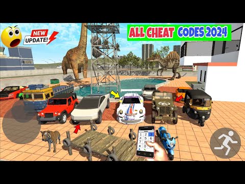 NEW ALL SECRET CHEAT CODES OF INDIAN BIKE DRIVING 3D AFTER NEW UPDATE 2024