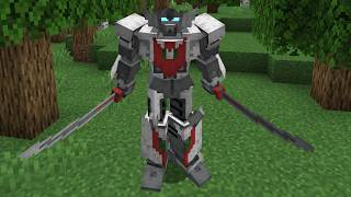 İster Araba Ol İster Robot Ol - Minecraft Craftformers Prime Mod