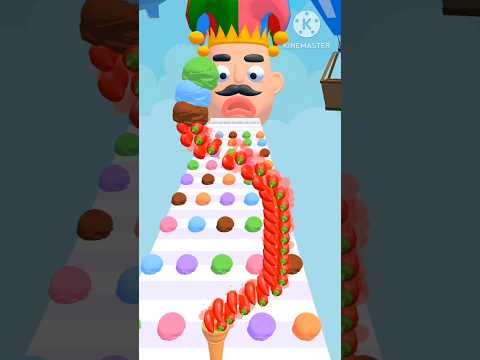 মরিচ আইসক্রিম খেয়ে কাঁদলাম 🤪😂| Stacky Ice Cream Run Funny Gameplay #shorts #viralshorts #gaming