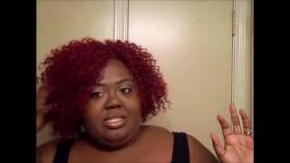 Rio By Sensationnel Synthetic Half Wig Mini Review Dx2733 Honey Wig Review Sensationnel Rio In Dx4799