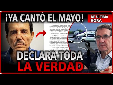El Mayo Zambada revela toda la verdad de su captura y quien le quitó la vida a Héctor Melesio Cuen