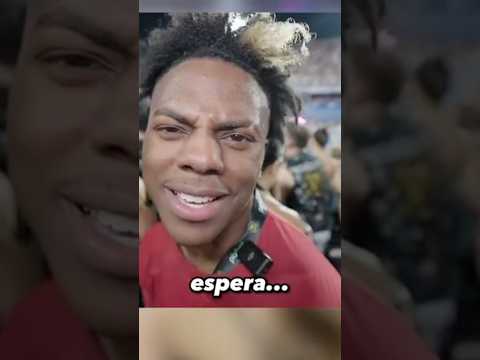 Speed intentó ligar en directo hasta que se dió cuenta de esto 😭 #ishowspeedclips