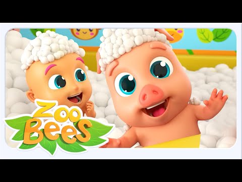 The Bath Song - Nursery Rhymes & Preschool Videos for Kids