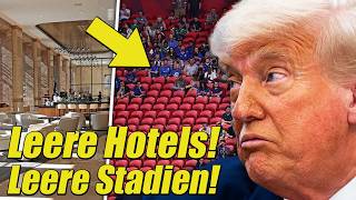 Trump's Dummheit ZERSTÖRT WM-Tourismus! FIFA VERSCHWEIGT Über 100000 Unverkaufte Tickets!