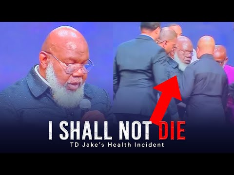 Bishop T D Jakes' Health Scare: The Untold Story Revealed!