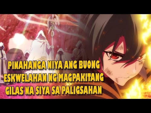 PINAGTATAWANAN LANG SA KLASE DAHIL WALANG MAHIKA PERO HALIMAW PALA SA LABANAN #animetagalog