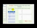 Understanding the Domain and Graphing of a Function
