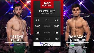UFC Abu Dhabi : Эрцег VS Темиров