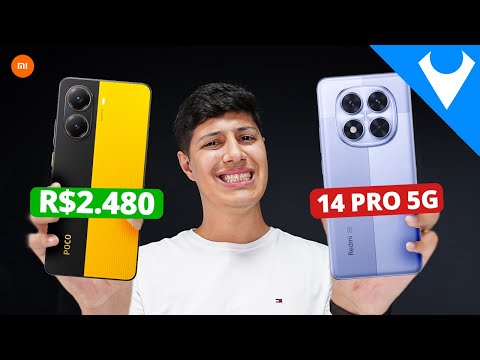 POCO X7 PRO vs Redmi NOTE 14 Pro 5G Qual a MELHOR opção para COMPRAR em 2025?