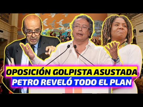 Petro REVELÓ más datos del PLAN de LEYVA con Francia Márquez y Vicky Dávila - El Pueblo los derrotó
