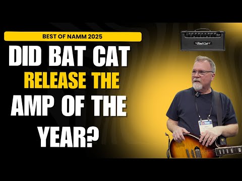 Did Bad Cat Just Release the Amp of the Year at NAMM!?