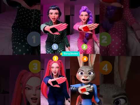 Makeup trend competition ๐๐Who is your favorite ๐ฅฐ #tiktok #duet #viral #trending #shorts