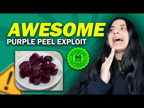 PURPLE PEEL EXPLOIT REVIEW(⚠️BEWARE 😲)-6 SECOND WEIGHT LOSS HACK-MITOLYN REVIEW-purple peel exploit