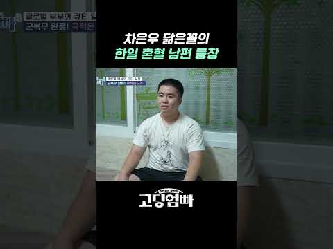 반전에 반전ㄷㄷ 차은우 닮은꼴 남편의 국적은 일본? #shorts