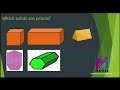 Prism Properties and Characteristics